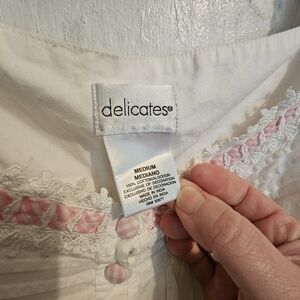 Delicates Embroidered Nightgown